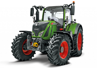 Traktory z napędem 4WD Fendt 720 Vario ProfiPlus