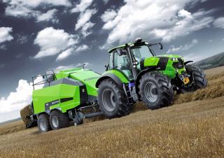 Traktory z napędem 4WD DEUTZ-FAHR 7250 Agrotron TTV