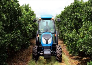Traktory z napędem 4WD Landini 75F Techno