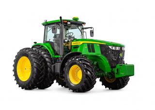 Traktory z napędem 4WD John Deere 7M 215