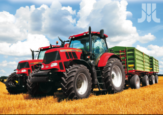 Traktory z napędem 4WD Pronar 8140