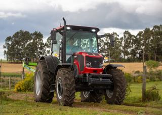 Traktory z napędem 4WD Mahindra 86-110 P