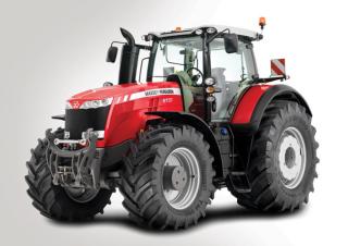 Traktory z napędem 4WD Massey Ferguson 8737	