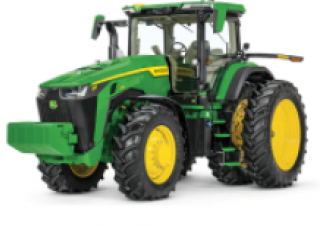 Traktory z napędem 4WD John Deere 8R 250