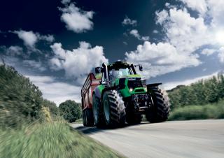 Traktory z napędem 4WD DEUTZ-FAHR 9290 Agrotron TTV