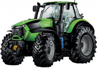 Traktory z napędem 4WD DEUTZ-FAHR 9340 Agrotron TTV