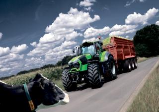 Traktory z napędem 4WD DEUTZ-FAHR 9340 Agrotron TTV