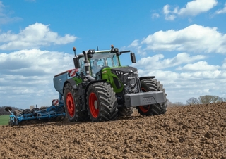 Traktory z napędem 4WD Fendt 936 Vario Power 