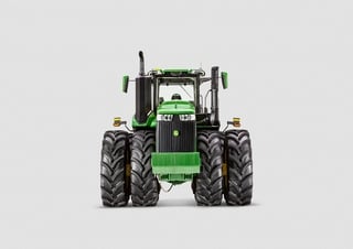 Traktory z napędem 4WD John Deere 9R 490