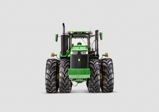 Traktory z napędem 4WD John Deere 9R 590