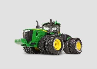 Traktory z napędem 4WD John Deere 9R 640
