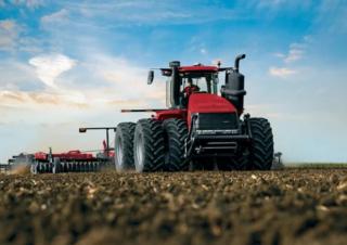 Traktory z napędem 4WD Case IH AFS Connect Steiger 420