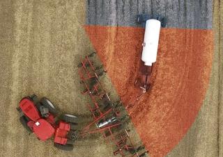 Traktory z napędem 4WD Case IH AFS Connect Steiger 420