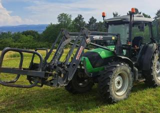 Traktory z napędem 4WD DEUTZ-FAHR Agrofarm 410 G GS