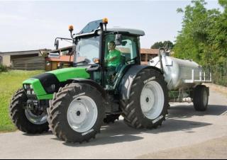 Traktory z napędem 4WD DEUTZ-FAHR Agrofarm 430 G GS