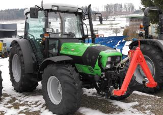 Traktory z napędem 4WD DEUTZ-FAHR Agroplus 410