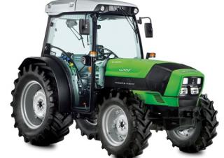Traktory z napędem 4WD DEUTZ-FAHR Agroplus F 420 INR.Idraulic