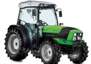Traktory z napędem 4WD DEUTZ-FAHR Agroplus S 410 INR.Idraulic