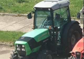 Traktory z napędem 4WD DEUTZ-FAHR Agroplus S 430 INV.Meccanic