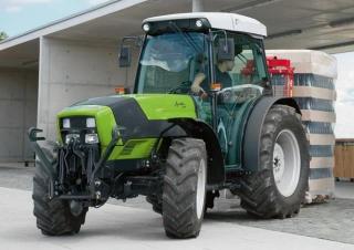 Traktory z napędem 4WD DEUTZ-FAHR Agroplus V 410 INR.Meccanic