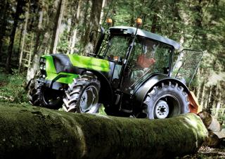 Traktory z napędem 4WD DEUTZ-FAHR Agrotron 105 tt