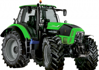 Traktory z napędem 4WD DEUTZ-FAHR Agrotron 7250 TTV