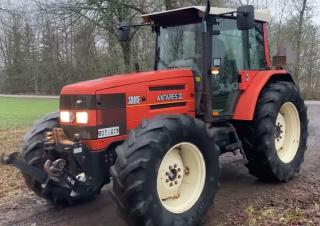 Traktory z napędem 4WD SAME Antares 110 DT