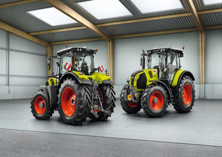Traktory z napędem 4WD Claas Arion 510 Cmatic 