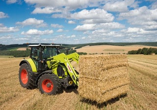 Traktory z napędem 4WD Claas Arion 530 Hexashift