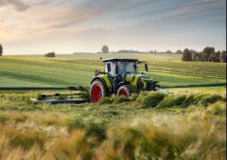 Traktory z napędem 4WD Claas Arion 6.160 Cmatic