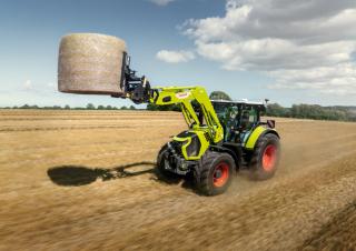 Traktory z napędem 4WD Claas Arion 6.160 Cmatic