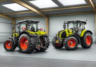 Traktory z napędem 4WD Claas Arion 660 Cmatic