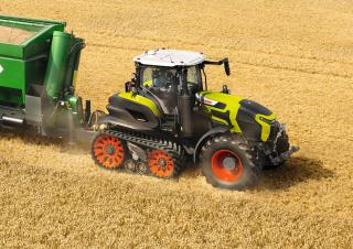 Traktory z napędem 4WD Claas Axion 9.450 Terra Trac 