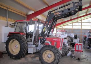 Traktory z napędem 4WD Schlüter Compact 1050 V 6