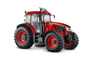 Traktory z napędem 4WD Zetor Crystal 160