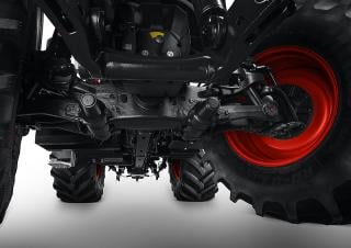 Traktory z napędem 4WD Zetor Crystal 160