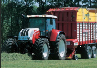 Traktory z napędem 4WD Steyr CVT 6195 Basis