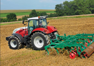Traktory z napędem 4WD Steyr CVT 6200 Profi