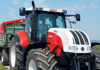 Traktory z napędem 4WD Steyr CVT 6225 Basis
