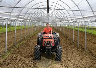 Traktory z napędem 4WD SAME Delfino 50