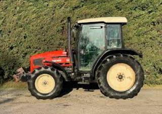 Traktory z napędem 4WD SAME Dorado 85