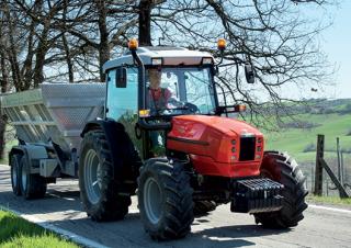 Traktory z napędem 4WD SAME Dorado 90