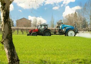 Traktory z napędem 4WD SAME Dorado 90.4
