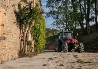 Traktory z napędem 4WD SAME Dorado 90.4