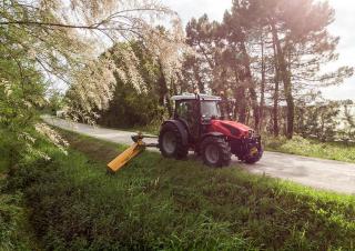 Traktory z napędem 4WD SAME Dorado 90.4