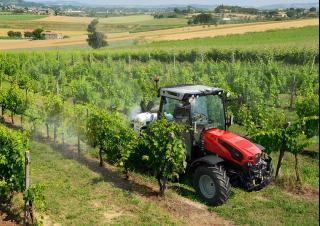 Traktory z napędem 4WD SAME Dorado CVT 100.4 