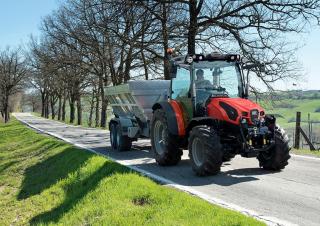 Traktory z napędem 4WD SAME Dorado CVT 100.4 