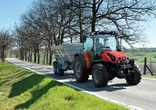 Traktory z napędem 4WD SAME Dorado CVT 90.4 