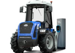 Traktory z napędem 4WD BCS e-Vanguard RS