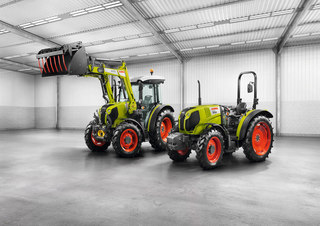 Traktory z napędem 4WD Claas Elios 220